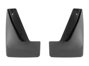 Picture of WeatherTech 21-24 Cadillac Escalade (Incl. ESV) No Drill MudFlaps - Black