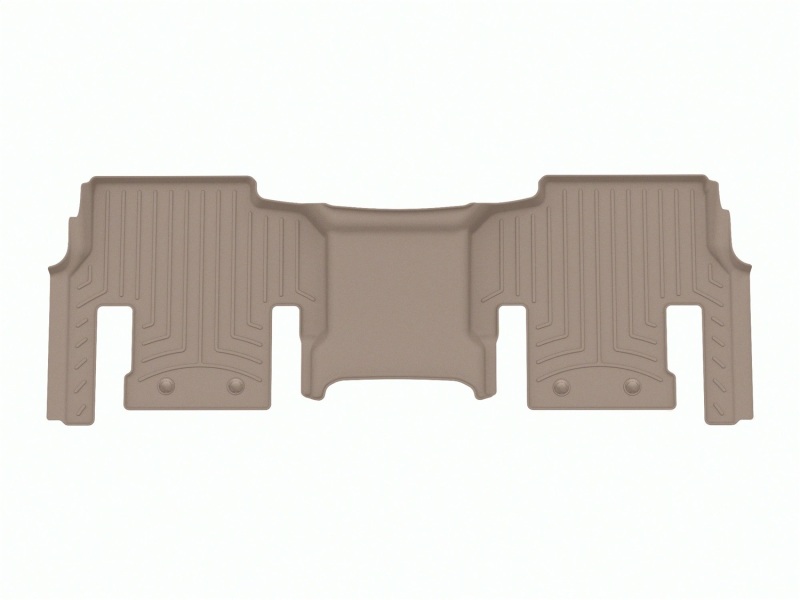 Picture of WeatherTech 22-24 Jeep Grand Wagoneer (Incl. 23-24 L) 7-Pass. 2nd Row Rear FloorLiner HP - Tan