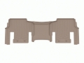 Picture of WeatherTech 22-24 Jeep Grand Wagoneer (Incl. 23-24 L) 7-Pass. 2nd Row Rear FloorLiner HP - Tan