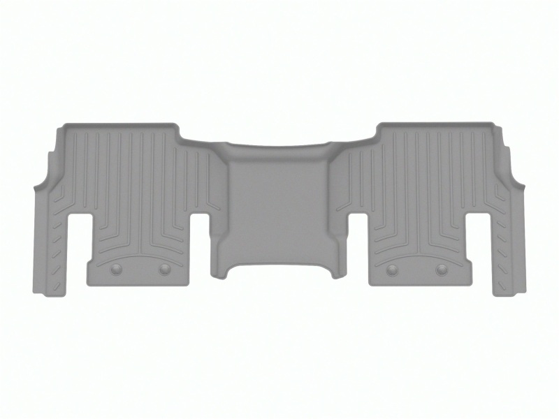 Picture of WeatherTech 22-24 Jeep Grand Wagoneer (Incl. 23-24 L) 7-Pass. 2nd Row Rear FloorLiner HP - Grey