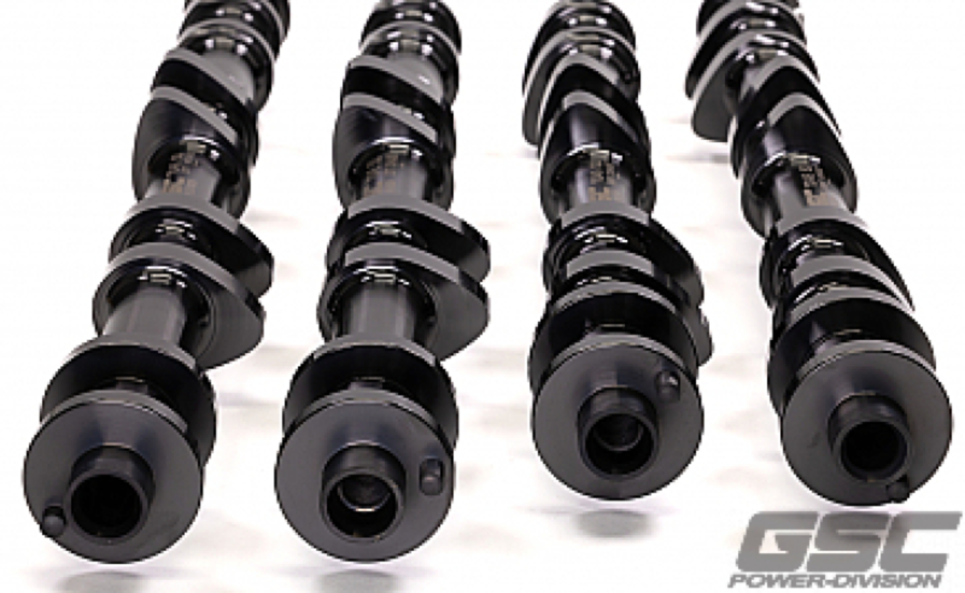Picture of GSC P-D Nissan VR38DETT S6 Camshafts 294/302 Billet (For Top End/Drag Race Methanol Fuel Only)