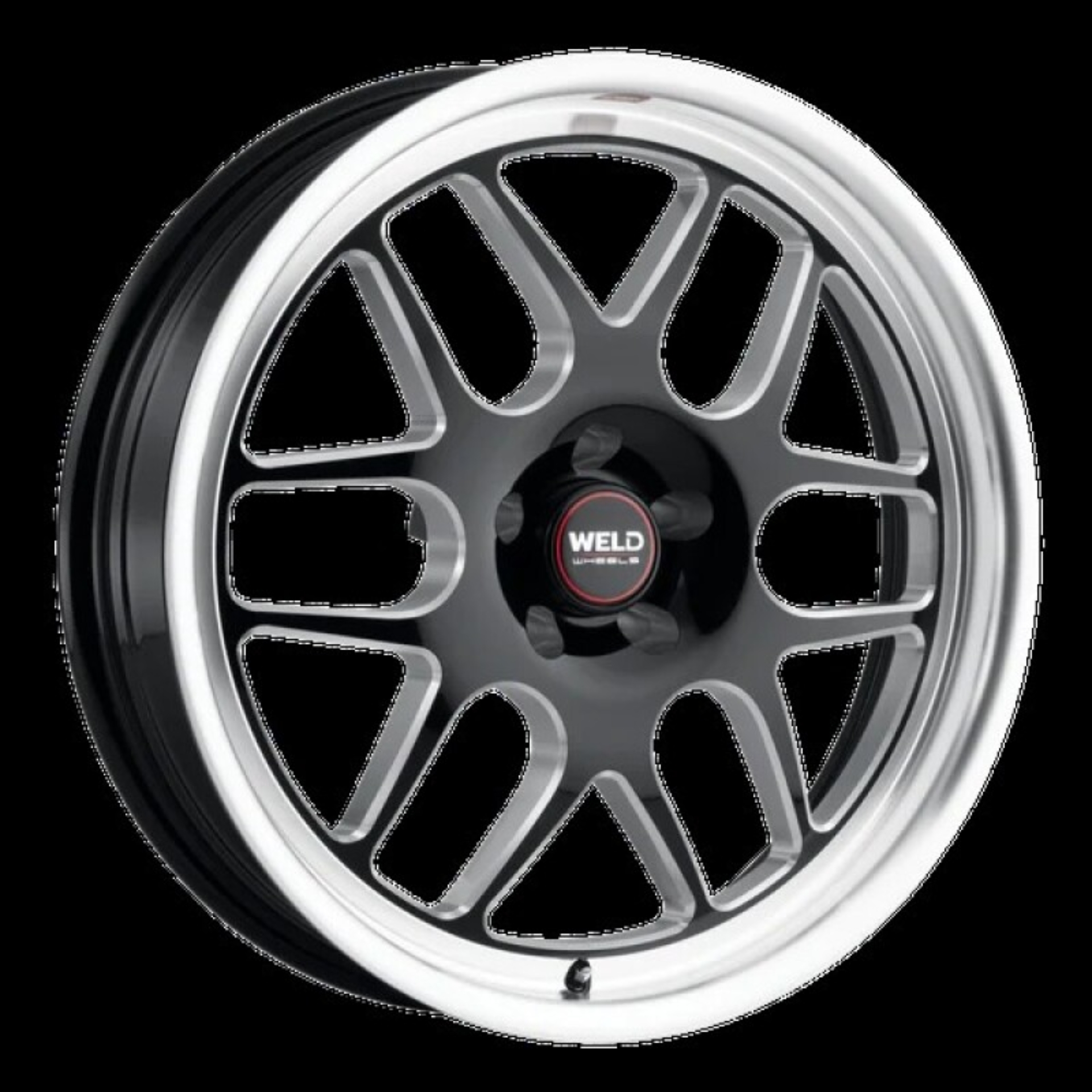 Picture of Weld Solana Drag 20x7 / 6x139.7 BP / ET13 / 4.51 Bore Gloss Black