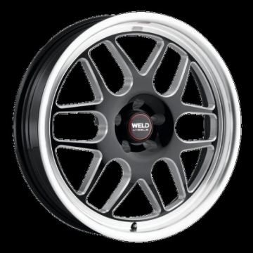 Picture of Weld Solana Drag 20x7 / 6x139.7 BP / ET13 / 4.51 Bore Gloss Black