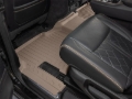 Picture of WeatherTech 22-24 Jeep Grand Wagoneer (Incl. 23-24 L) 7-Pass. 2nd Row Rear FloorLiner HP - Tan