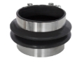 Picture of aFe Magnum FORCE Performance (3-1/2 IN ID x 3 IN L) Straight Coupler Black