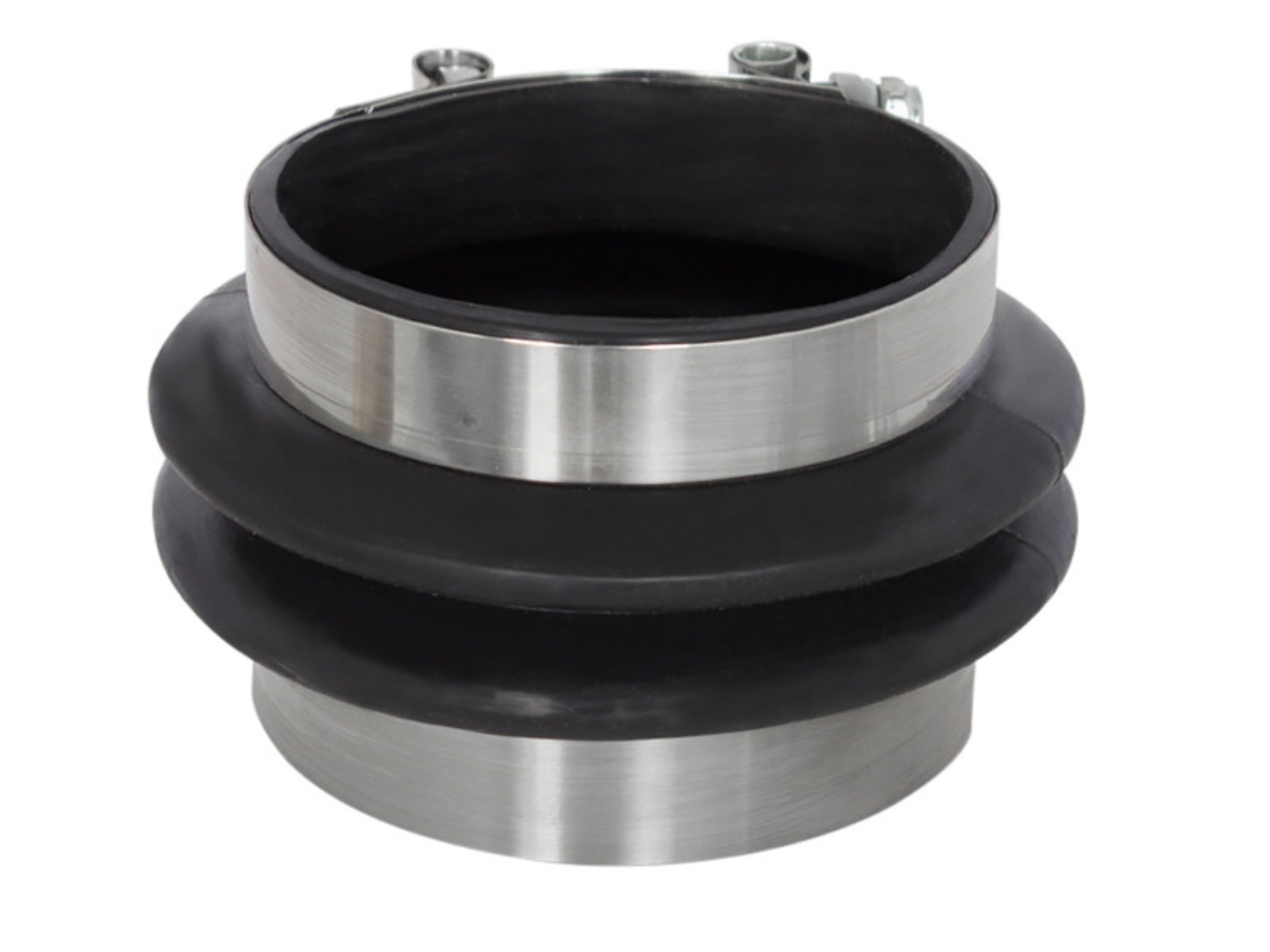 Picture of aFe Magnum FORCE Performance (3-1/2 IN ID x 3 IN L) Straight Coupler Black