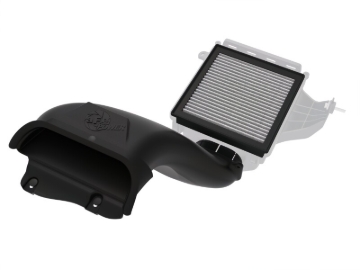 Picture of aFe 21-24 Ford F-150 V6/V8 Dynamic Air Scoop w/ Pro DRY S Filter (D.A.S. PLUS)