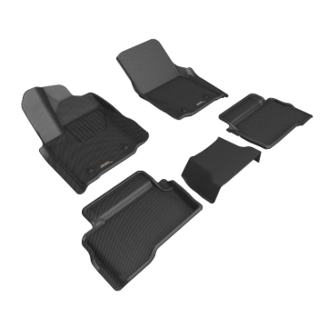 Picture of 3D MAXpider 24 Toyota Tacoma Double Cab Kagu R1 R2 - Black