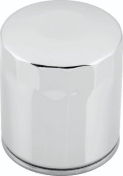 Picture of Twin Power M8 Chrome Oil Filter Replaces H-D 62700297
