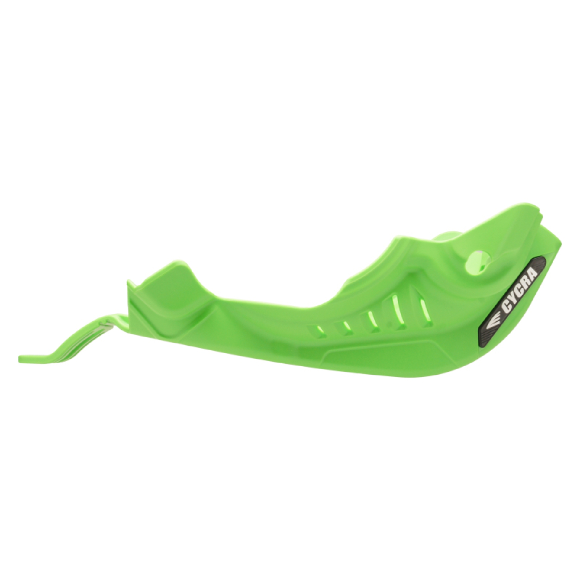Picture of Cycra 24+ Yamaha YZ250F Full Armor Skid Plate - Green