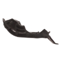 Picture of Cycra 24+ Yamaha YZ250F/YZ450F Full Armor Skid Plate - Black
