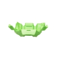 Picture of Cycra 24+ Yamaha YZ250F Full Armor Skid Plate - Green