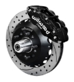 Picture of Wilwood 65-68 Chevrolet Impala W/ Drum Spindle FNSL6R - 12.88 inch Venter GT Rotor Drilled
