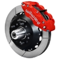 Picture of Wilwood 65-68 Chevy Impala W/ Drum Spindle- FNSL6R - 12.88 in Vented GT Rotor Red