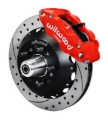 Picture of Wilwood 65-68 Chevy Impala W/ Drum Spindle- FNSL6R - 12.88 in Vented GT Rotor Drilled Red