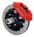 Picture of Wilwood 69-70 Chevy Impala W/ Disc Or Drum 69-82 Corvette FNSL6R 12.88 in GT Rotor Drilled Red