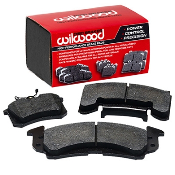 Picture of Wilwood WIL Promatrix Brake Pads - 150-10-D0465K