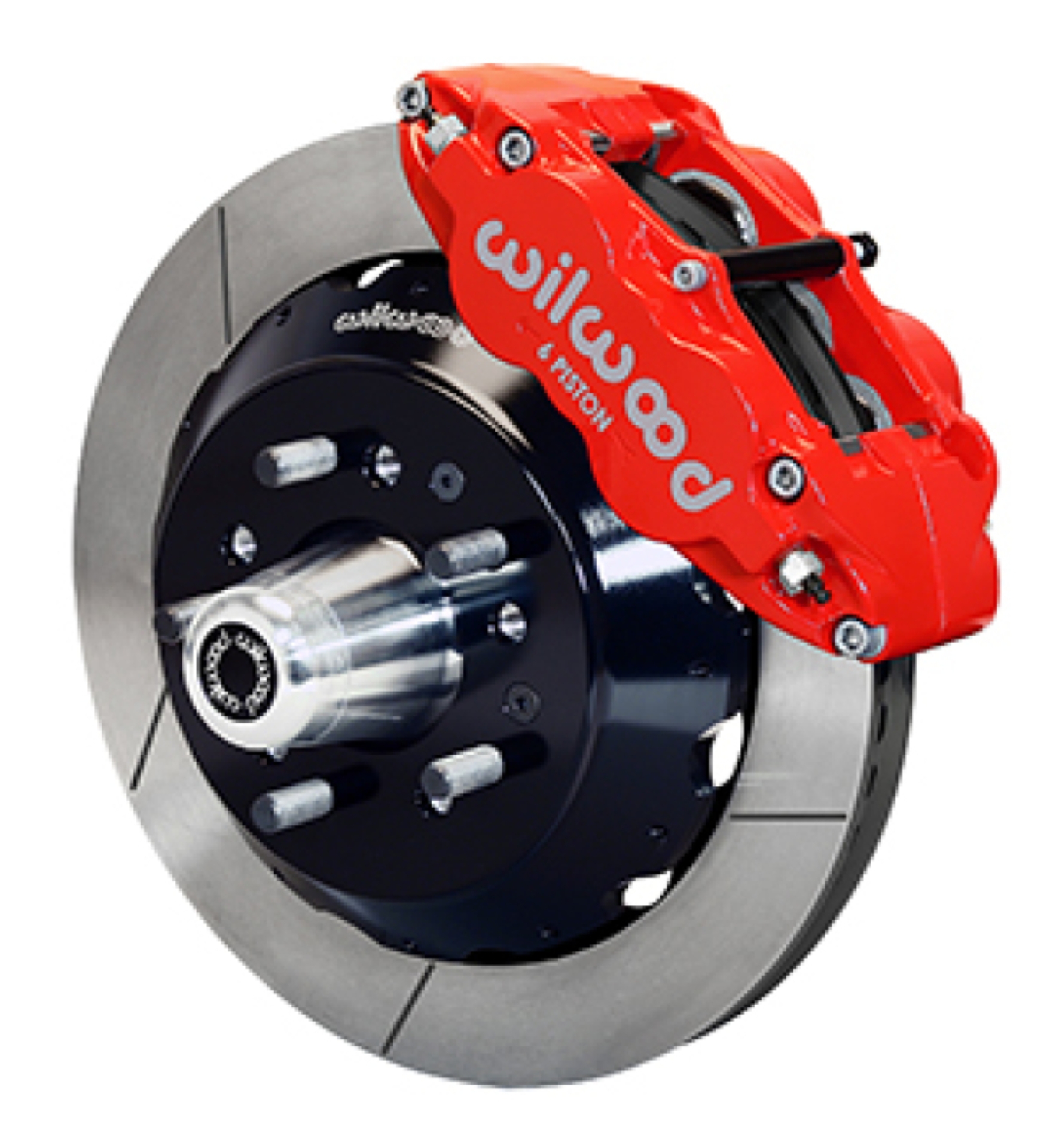 Picture of Wilwood 69-70 Chevy Impala W/ Disc Or Drum 69-82 Corvette FNSL6R 12.88 in GT Rotor Red