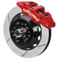 Picture of Wilwood 65-68 Chevrolet Impala W/ Drum Spindle Aerolite 6R - 14 in Vented GT Rotor Red