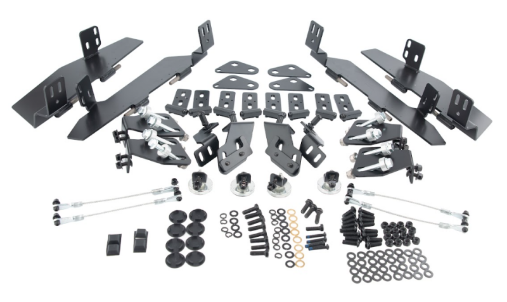 Picture of DragonFire Racing Can-Am Defender MAX Hardware Pack - Hinges and Limit Straps