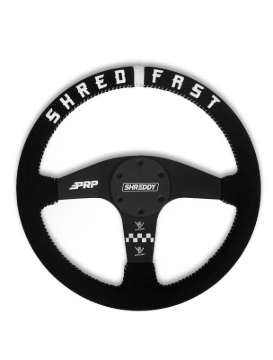 Picture of PRP x Shreddy Shred Fast Steering Wheel - Flat