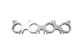 Picture of Kooks Ford 5.0L Coyote Engine Header Flange 3/8in Thick SS Round Ports for 2in Primaries