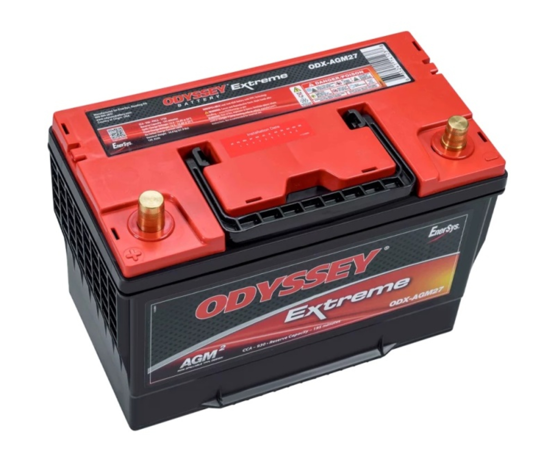 Picture of Odyssey Battery Heavy Duty & Commercial Extreme AGM Battery (NSB-AGM27)