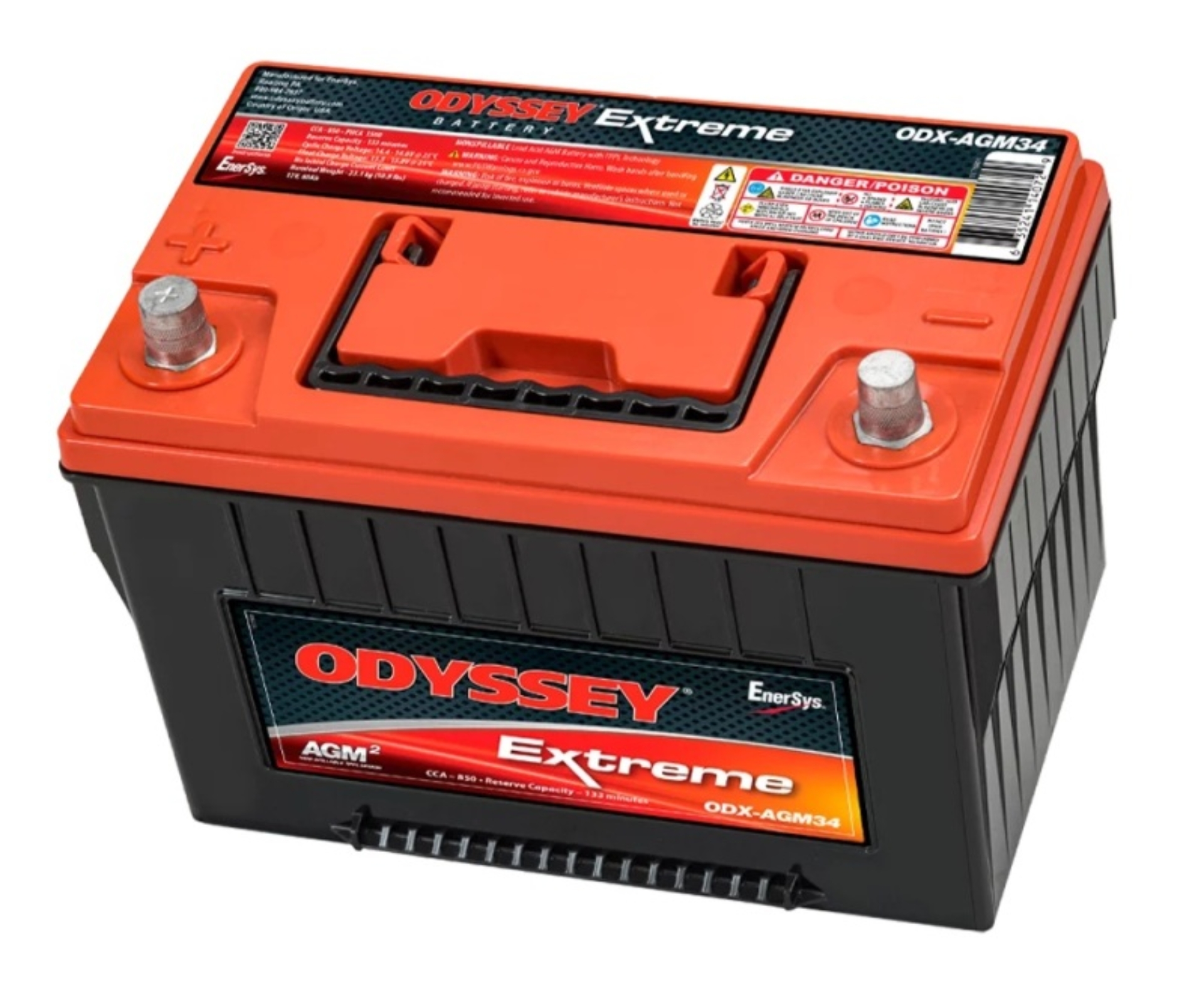 Picture of Odyssey Battery Auto/Truck/Heavy Duty & Commercial Extreme AGM Battery (34-PC1500T)