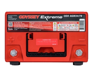 Picture of Odyssey Battery Auto/Truck/Heavy Duty & Commercial Extreme AGM Battery (34/78-PC1500DT)