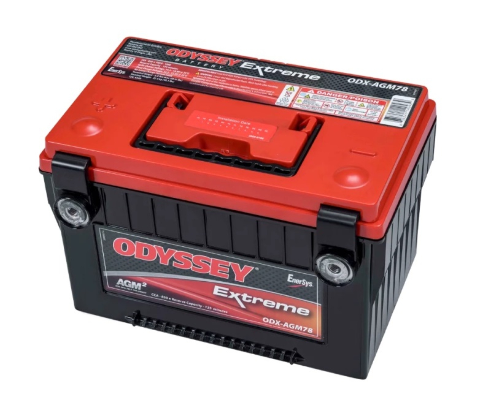 Picture of Odyssey Battery Auto/Truck Extreme AGM Battery (78-PC1500)