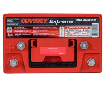 Picture of Odyssey Battery Marine/RV Extreme AGM Battery (34M-PC1500ST)