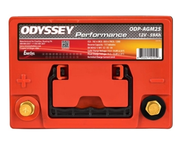 Picture of Odyssey Battery Auto/Truck Performance AGM Battery (25-PC1400)