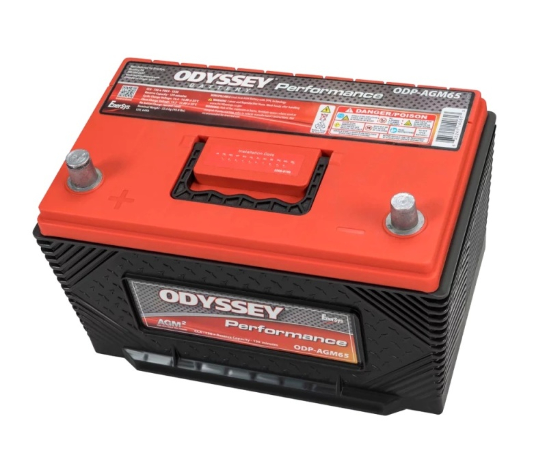 Picture of Odyssey Battery Auto/Truck/Heavy Duty & Commercial Performance AGM Battery (65-760)