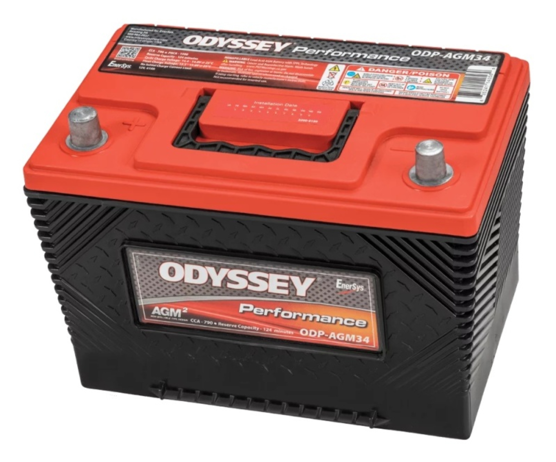Picture of Odyssey Battery ODY Battery-Performance Batteries - ODP-AGM34