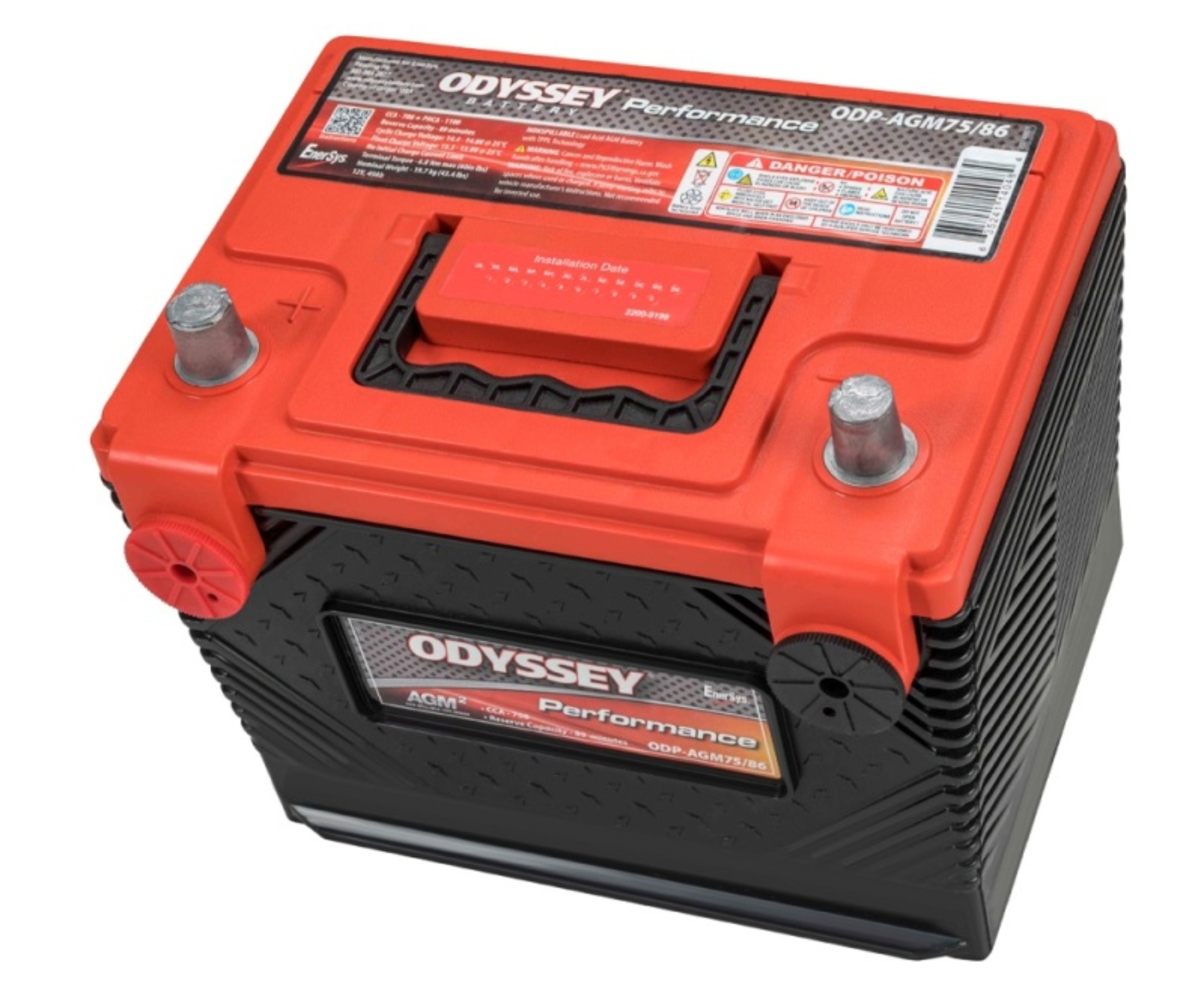 Picture of Odyssey Battery Auto/Truck Performance AGM Battery (75/86-705)