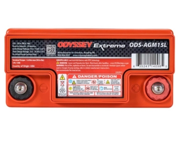 Picture of Odyssey Battery Powersport Extreme AGM Battery (PC545)