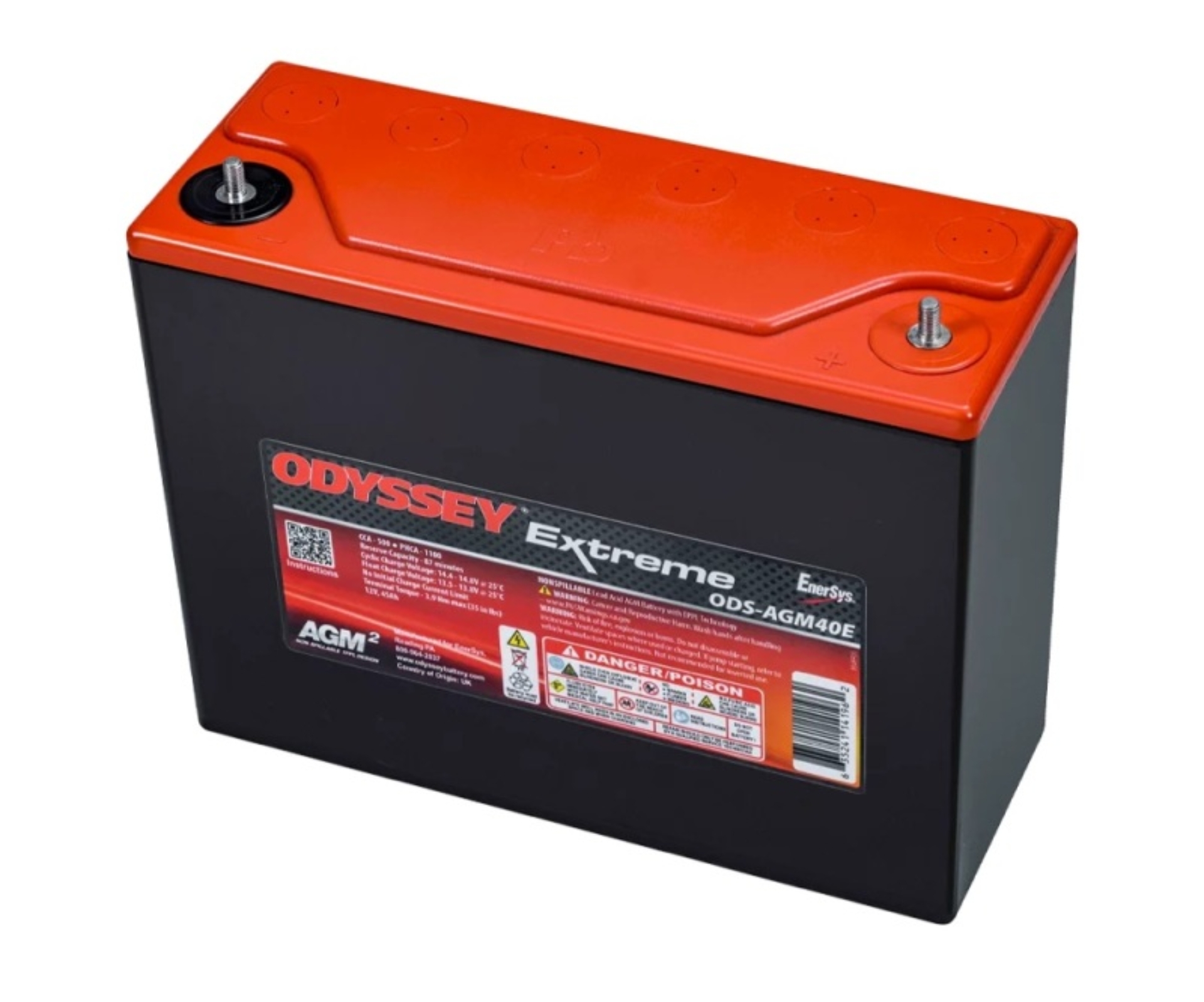Picture of Odyssey Battery Powersport Extreme AGM Battery (PC1100)