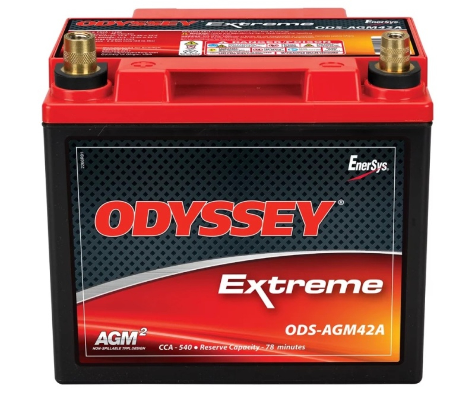 Picture of Odyssey Battery Powersport Extreme AGM Battery (PC1200LT)