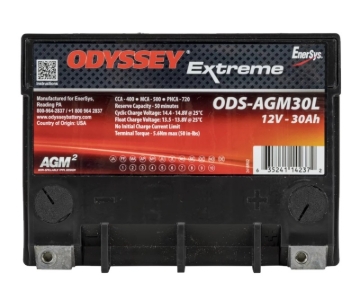 Picture of Odyssey Battery Powersport Extreme AGM Battery