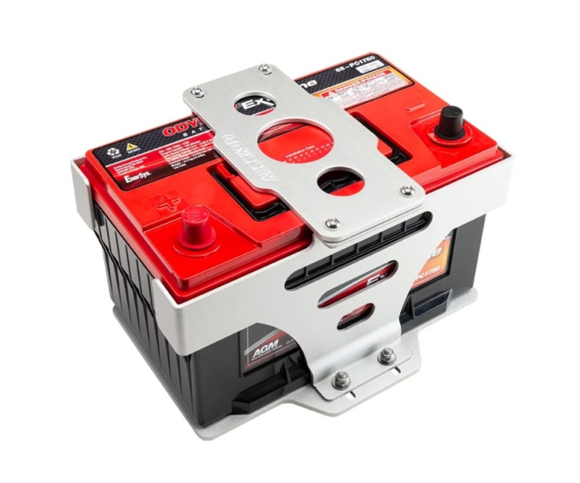 Picture of Odyssey Battery Hold Down Kit (Fits ODP-AGM65/ODX-AGM65)