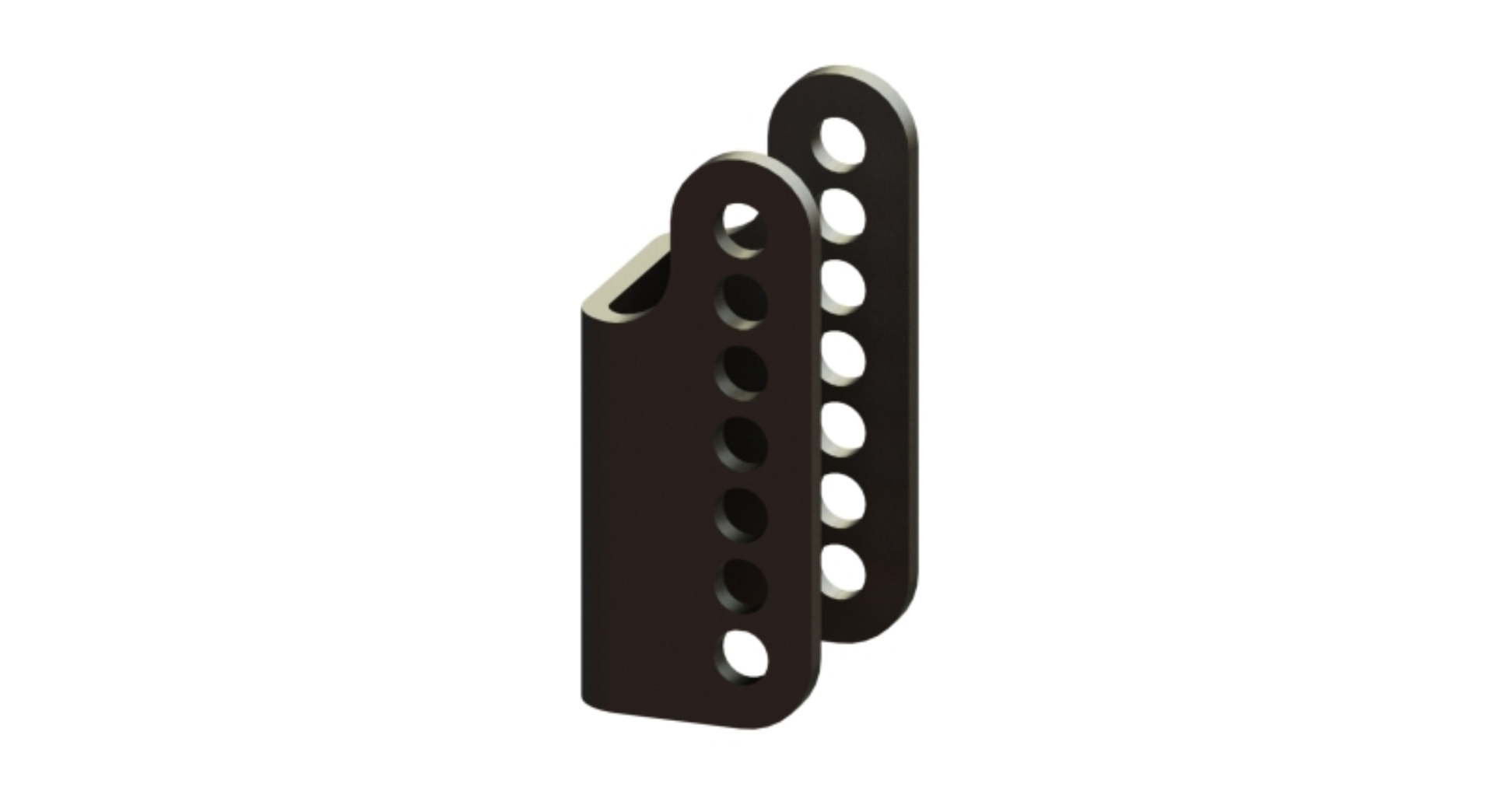 Picture of QA1 78-88 GM G-Body Weld-on Lower RCK Bracket