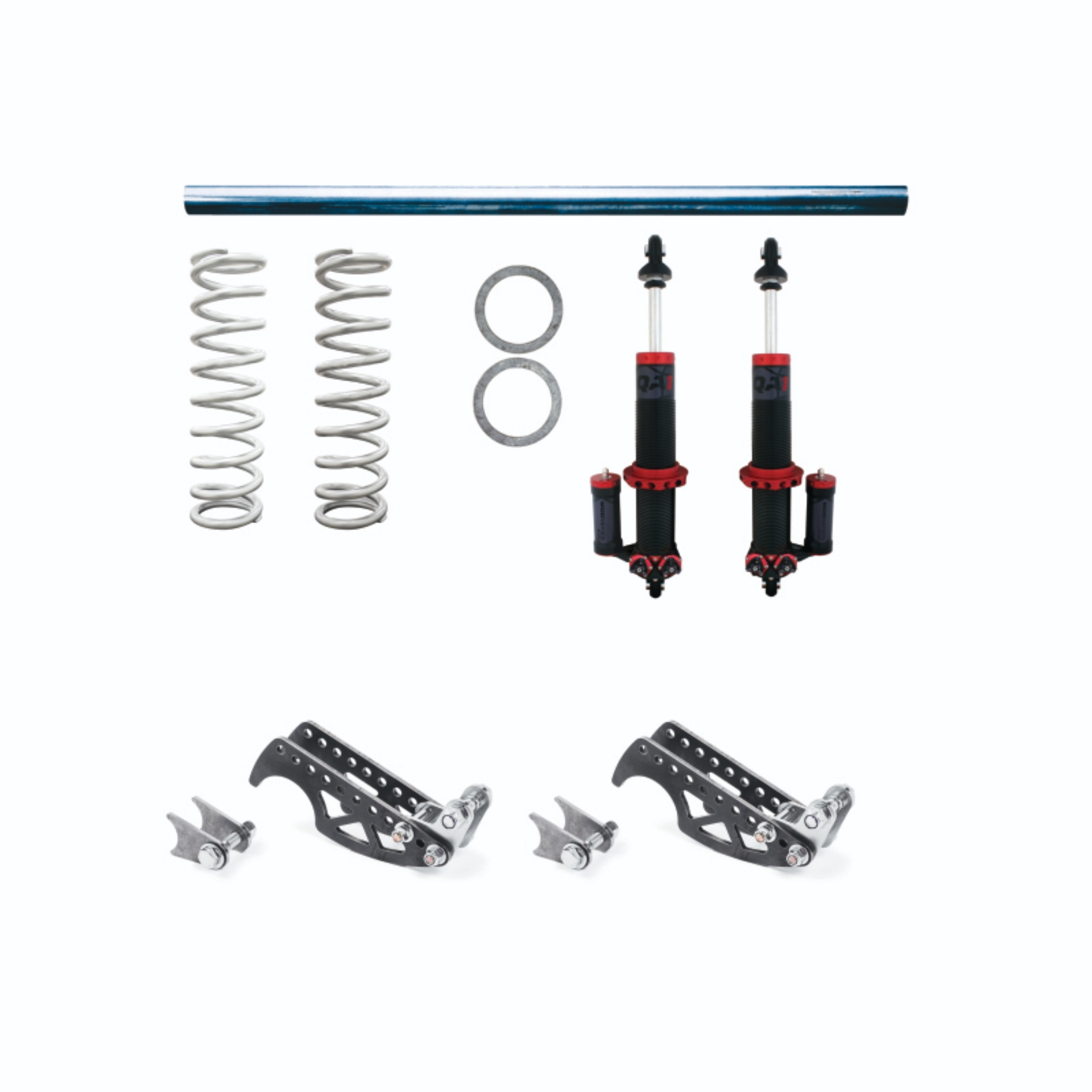 Picture of QA1 HD Pro Rear Weld-In Coilover Kit 300lb/in. MOD-Adj. 3.25in