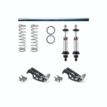 Picture of QA1 HD Pro Rear Weld-In Coilover Kit 250lb/in. S-Adj. 3.25in