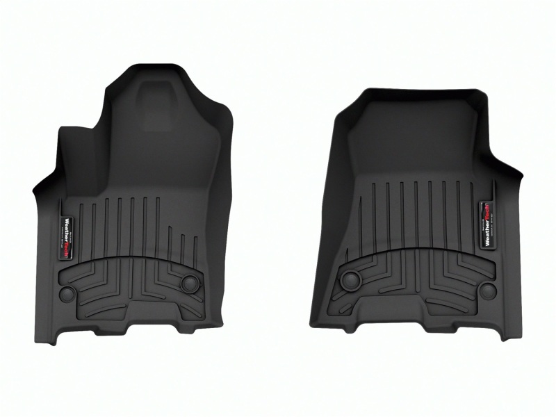 Picture of WeatherTech 2025 RAM 1500 Front FloorLiner - Black