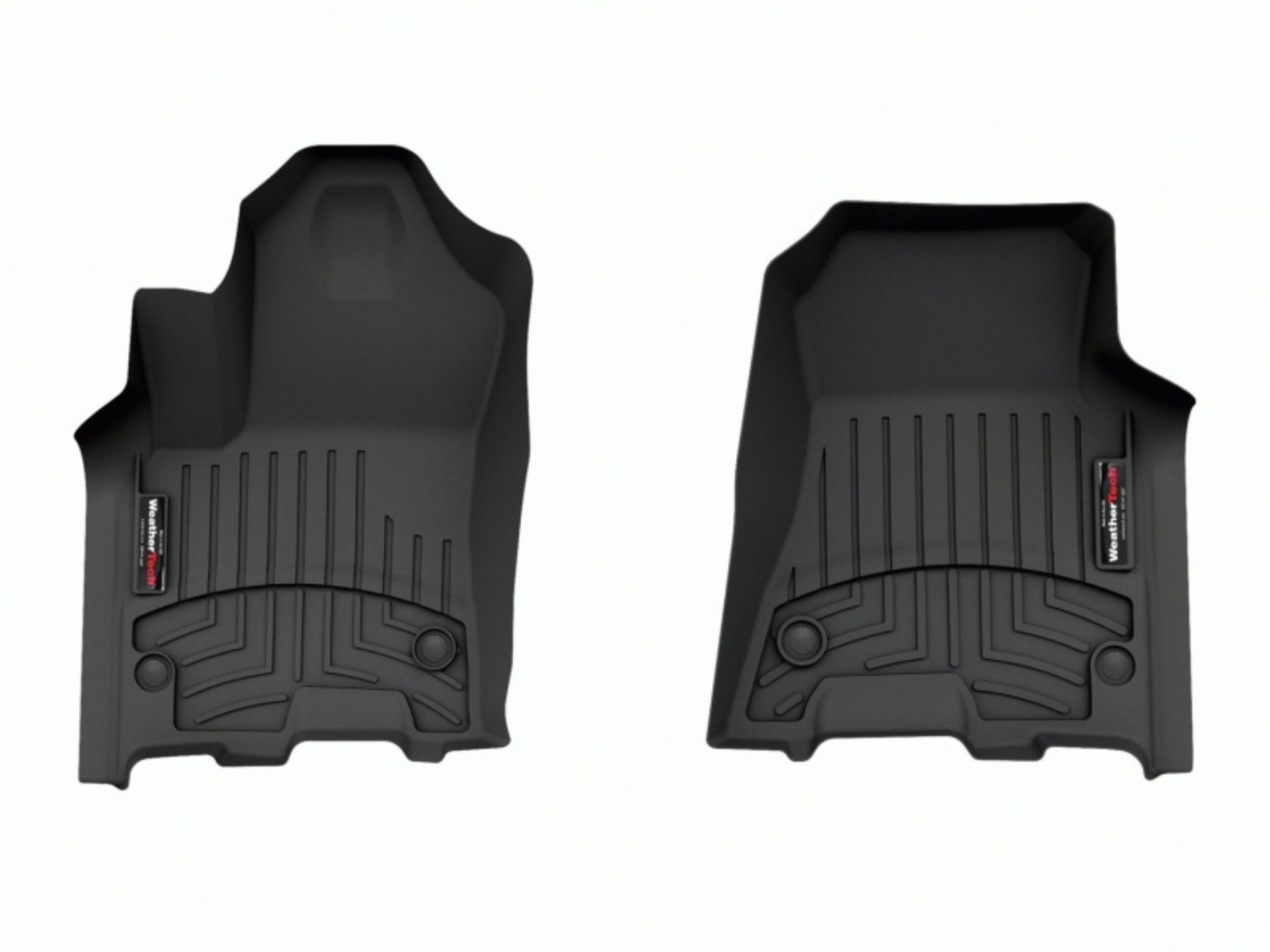 Picture of WeatherTech 2025 RAM 1500 Front FloorLiner - Black