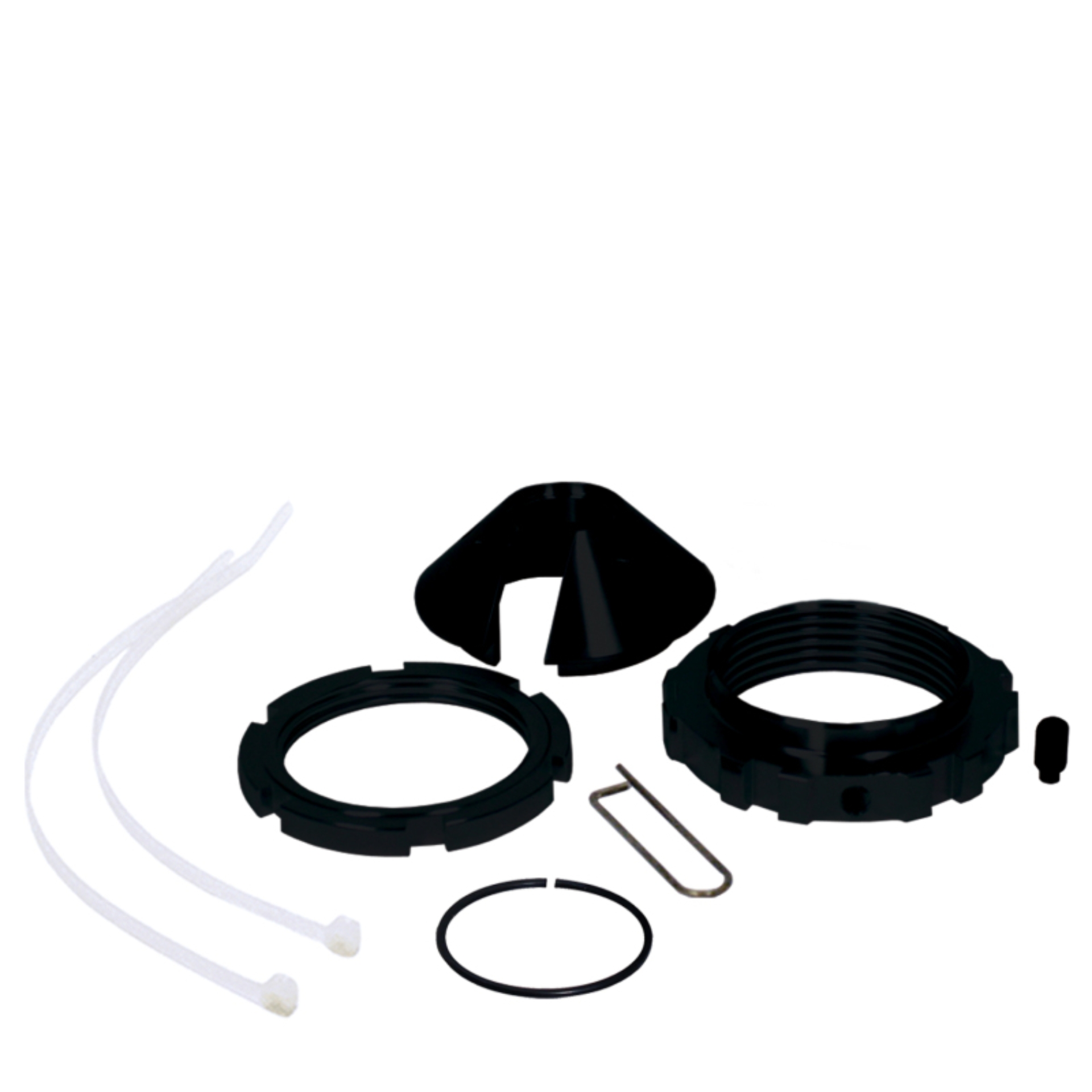 Picture of QA1 Aluminum Large Body CT Coil-Over Kit Threaded 2.5in Bump-Stop