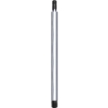 Picture of QA1 222mm OAL 129mm Chrome 3/8-24 Stud ROD Piston 15mm OD 3in Stud Top