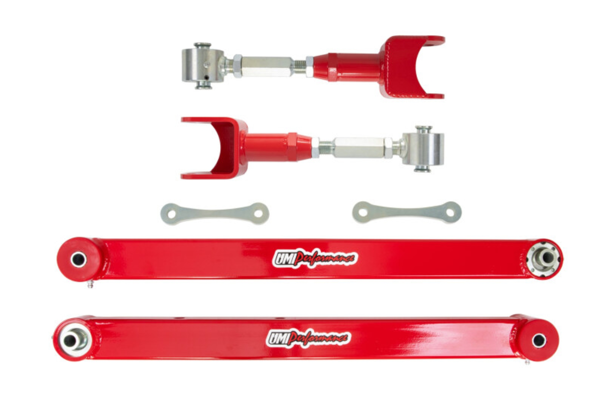 Picture of UMI 78-96 GM B-Body Trailing Arm Kit - Red