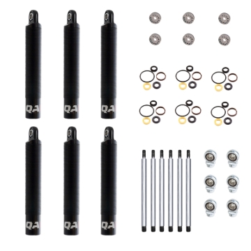 Picture of QA1 17.75 Eye-B/Eye-B V-None Dry Shock Small Aluminum Coilover 11.63 - 6 Pack