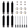 Picture of QA1 18.25 Eye-B/Eye-B V-None Dry LD Piston Shock Large Aluminum Coilover 12.38 - 6 Pack